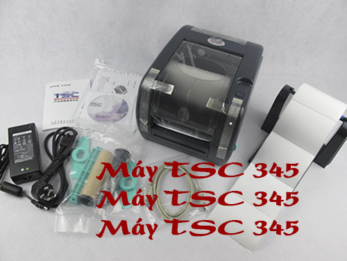 Máy in TSC TTP 345 giá rẻ 2020